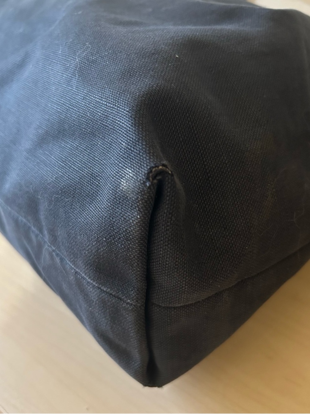 Coach Poppy Black Denim Rhinestone Tote 16319 - Picture 14 of 16